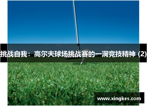 挑战自我：高尔夫球场挑战赛的一洞竞技精神 (2)
